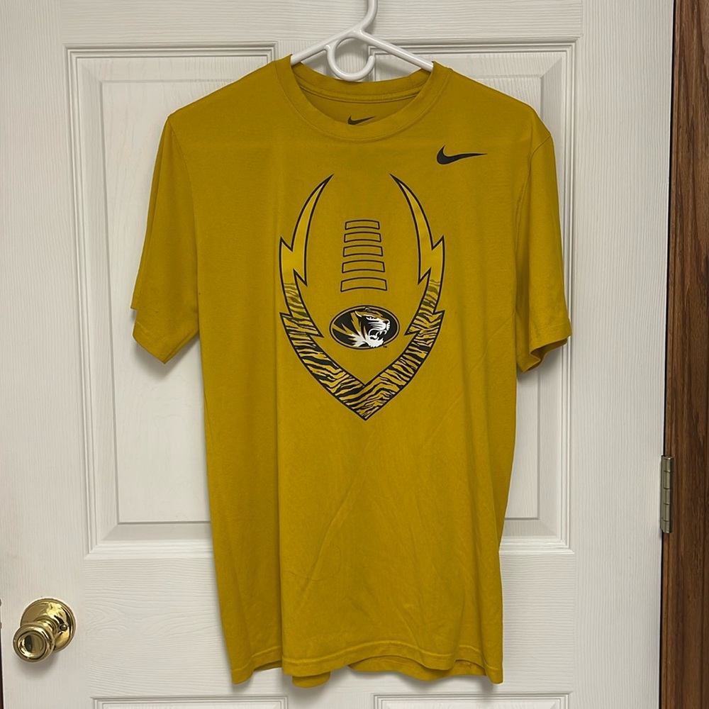 Nike Mizzou Football Dri-FIT performance T-shirt